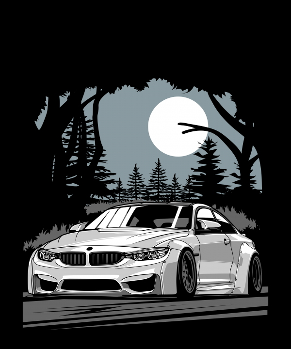 BMW M4 Animado
